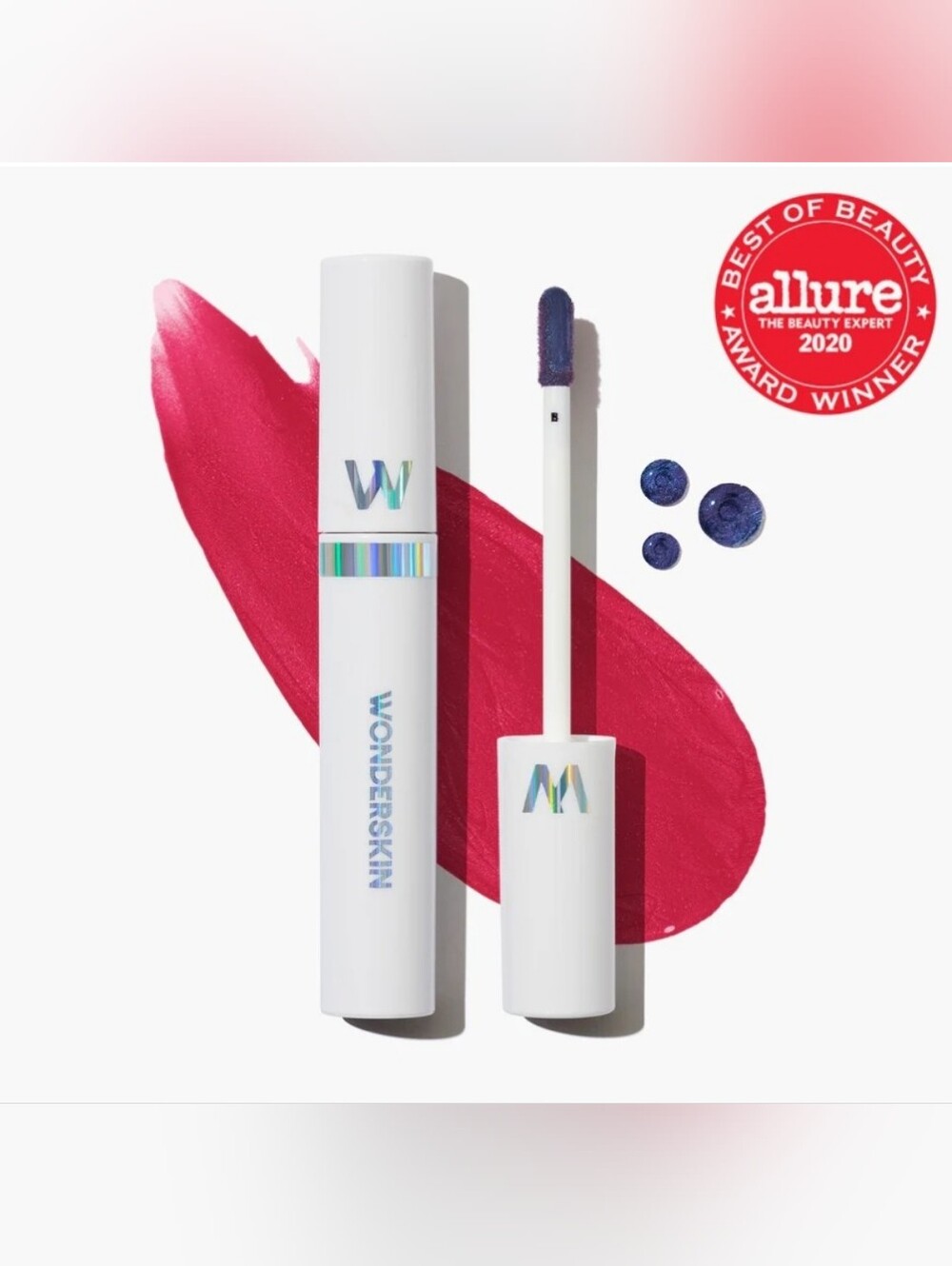 NEW Wonderskin Blading All-Day Lip Stain Full Size First Kiss
